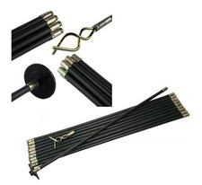 DRAIN ROD SET 12PC DRAIN PIPE