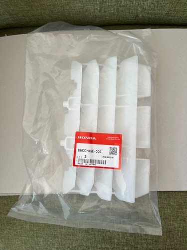 Honda radiator covers guards - honda,