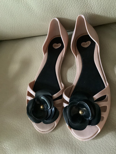 Melissa jelly pink - shoes, beach