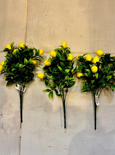 Artificial lemons bundle 3 - lemons, of