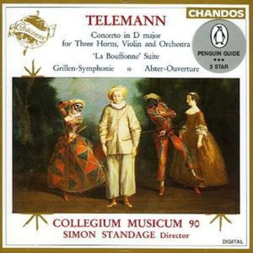 Georg philipp telemann - georg,