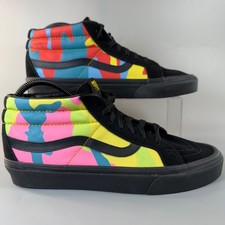 Vans Sk8 Mid Reissue Neon Camo