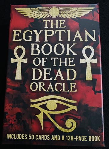 The egyptian book - book,