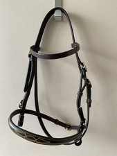 WINDSOR dark brown leather