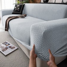 Stretch sofa cover spandex - cover,
