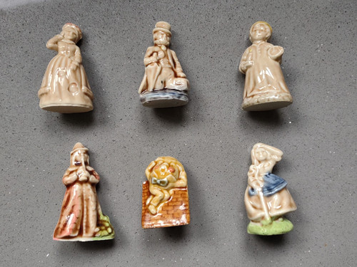 Vintage six wade whimsies - six,