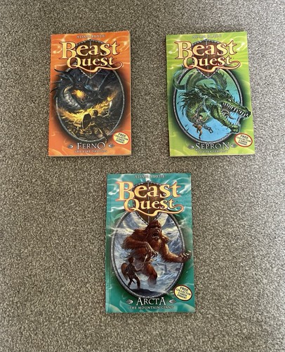 Beast quest bundle series - quest,