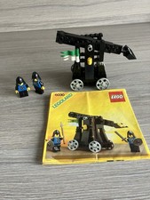 LEGO Castle Catapult 6030 Vintage 1980s Unboxed Building Kit Not  complete 