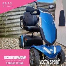 FREE DELIVERY Rascal Vecta