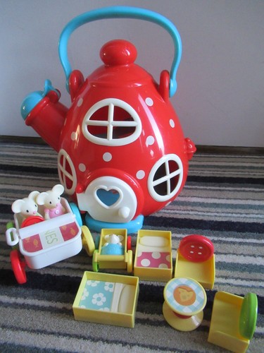 Elc happyland teapot mouse - elc,