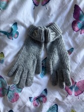 Primark Ladies Grey Gloves One