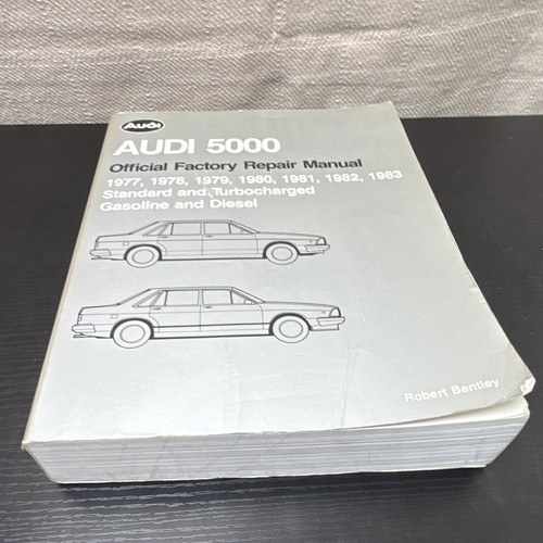 1977 1983 audi - 5000, standard