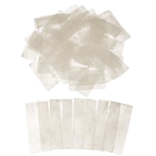 50set capiz shells - 1.2", 2.8"