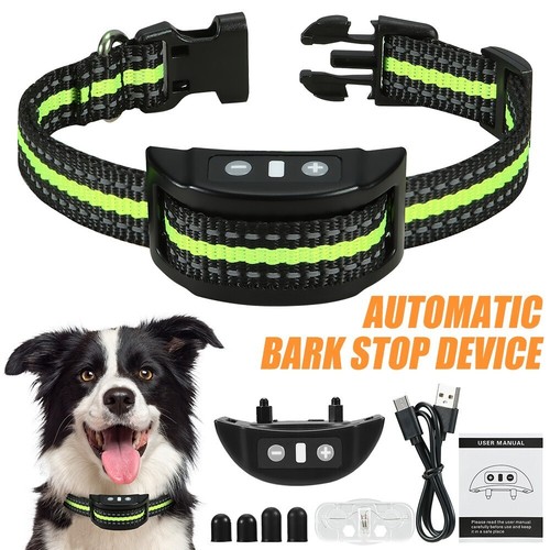Anti bark electric shock - bark, dog