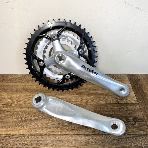 Stronglight pedalier vtt 170mm - pedalier,