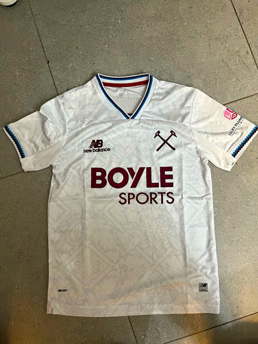 West ham united football shirt - west,