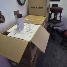 Acrylic Snowglobe Tumbler 16