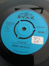 BOOKER T & THE M.G.'S - HIP HUG-HER - STAX - 601009 - 1967 - NORTHERN SOUL