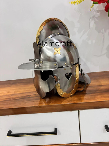 Polish winged hussar helmet - “polish,