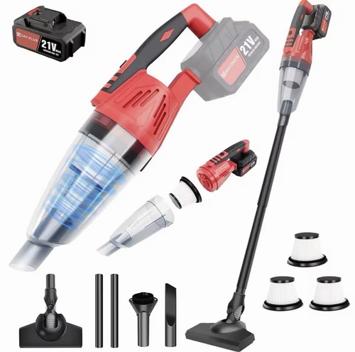Cordless vacuum cleaner 7000pa - cordless,