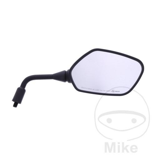 Mirror black right far 152 - 152, mm