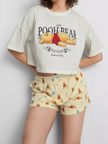 Ladies pyjamas disney winnie - ladies,
