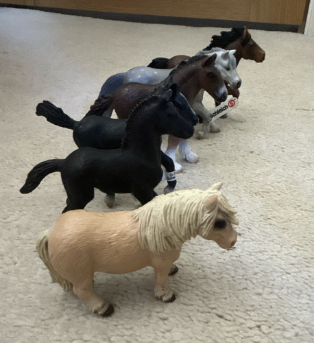 Schleich bundle ponies - bundle, 6