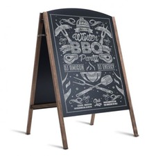 Board Chalkboard Double Sided