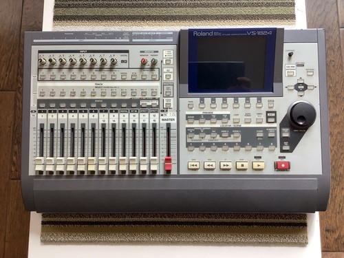 Roland 1824cd digital - roland, vs-1824cd