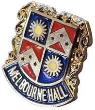 Melbourne Hall Small Pin Badge