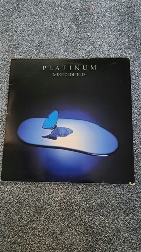 Mike oldfield platinum lp - 12",