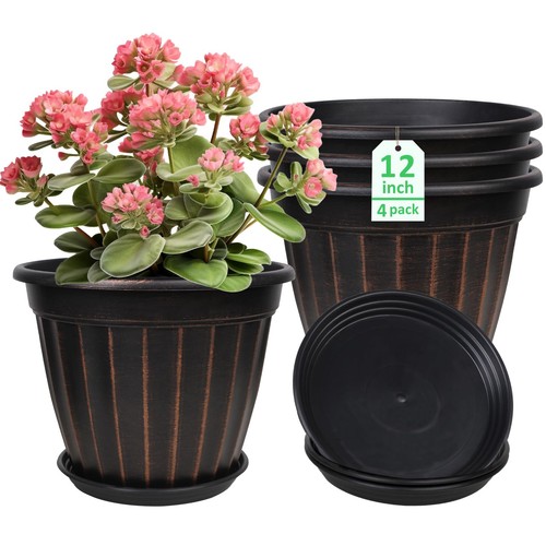 12inch tall planters - tall, planters,