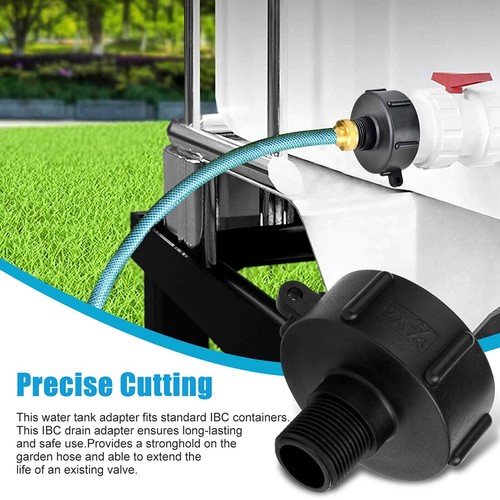 Ibc tote tank water adapter - tote,