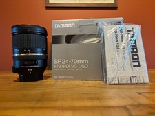 Tamron 70mm di vc usd - f2.8,