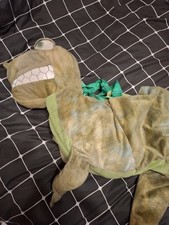 BOYS AGE 3+ Years YEARS RIDE ON DINOSAUR T-REX BOOK DAY FANCY DRESS COSTUME