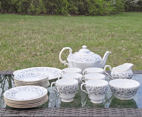 Paragon vanity fayre tea - vanity, set