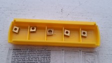 5 Kennametal carbide tips CCMT