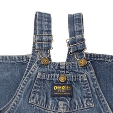 Vintage OshKosh Vestbak Blue