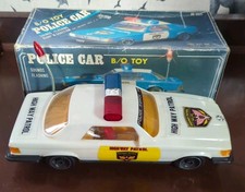 B/O Toy Police Car Battery