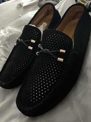 Loafer style shoes black - style,