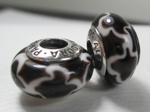 Pieces black white - black, grey