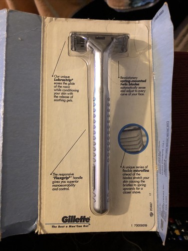 Nos vintage 1993 gillette - nos,