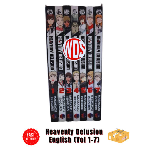 Heavenly delusion manga - manga, by