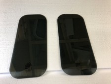 Rear Quarter black  Glass for