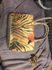 NWOT Bueno Poppy Elephant Charm Shoulder/Handbag