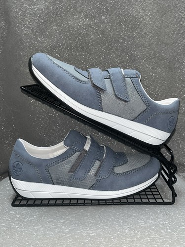 Rieker n1168 trainers blue - trainers,