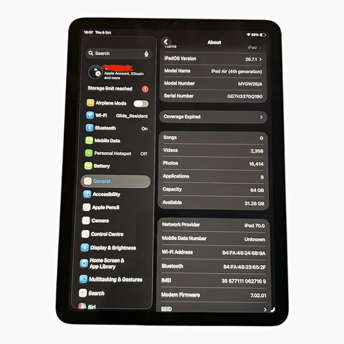 Apple ipad air 4th gen - ipad,