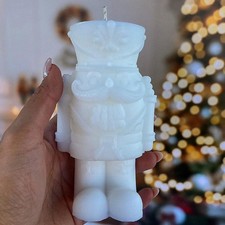 Nutcracker Soldier Candle