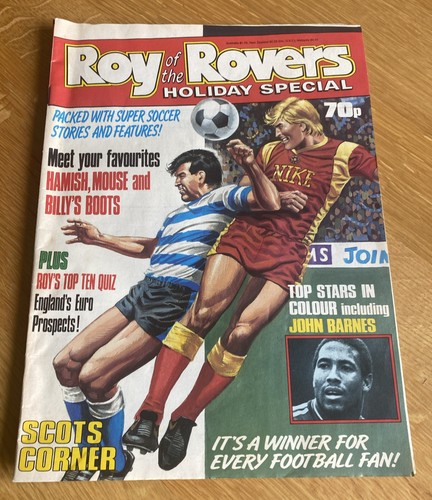 Roy the rovers - rovers, holiday