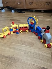 Duplo 1980s Circus Train v rare